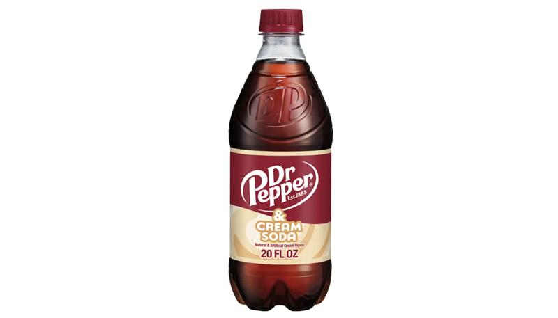 Dr Pepper Cream Soda 20oz