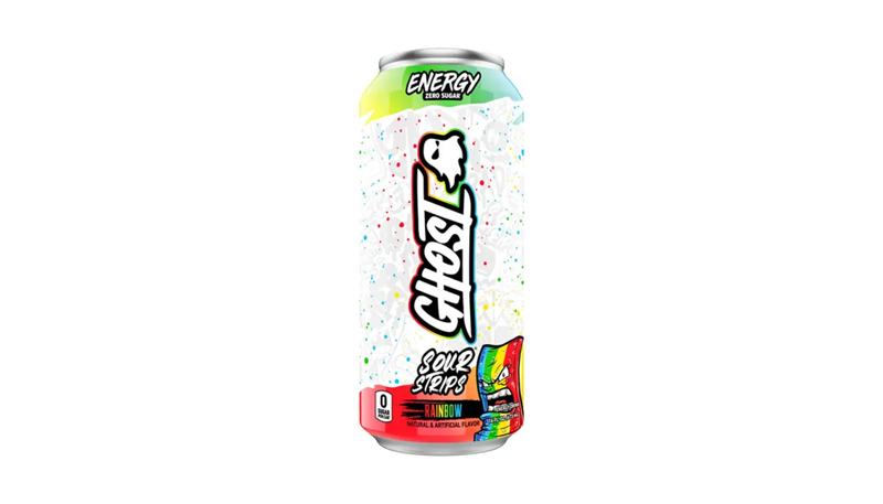 Ghost Energy Sour Strips Rainbow 16oz